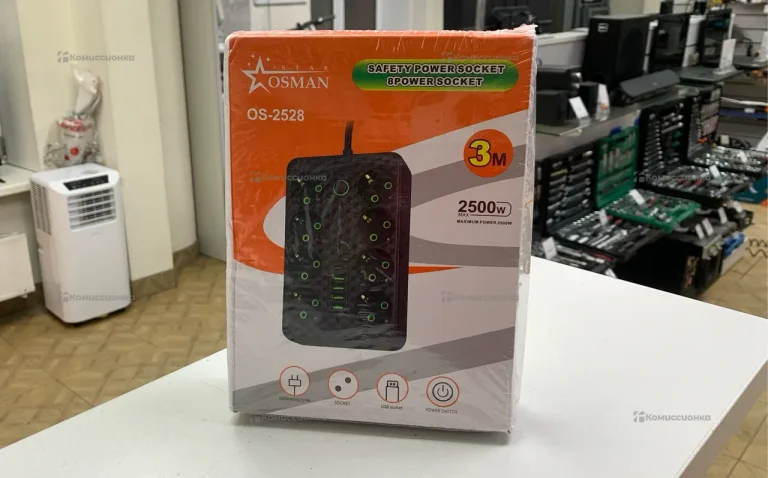 Сетевой фильтр 8 розеток