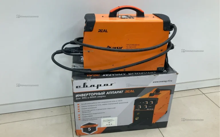 Сварочный аппарат СВАРОГ Real 200 (N24002N)