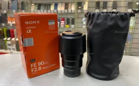 Купить Объектив Sony FE 90mm f2.8 macro G OSS б/у , в Санкт-Петербург Цена:39900рублей