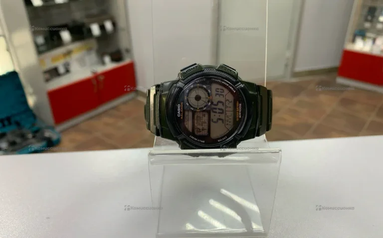Часы  Casio Salarms AE-1000w