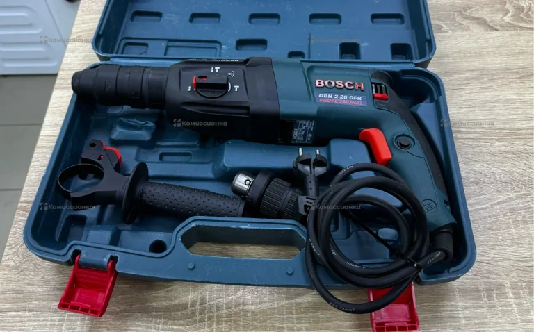 Перфаратор BOSCH GBH 2-26 DFR