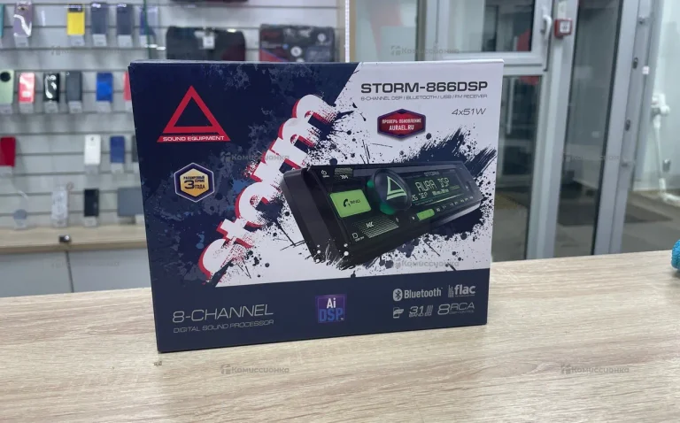 Автомагнитола  Aura Storm-866DSP
