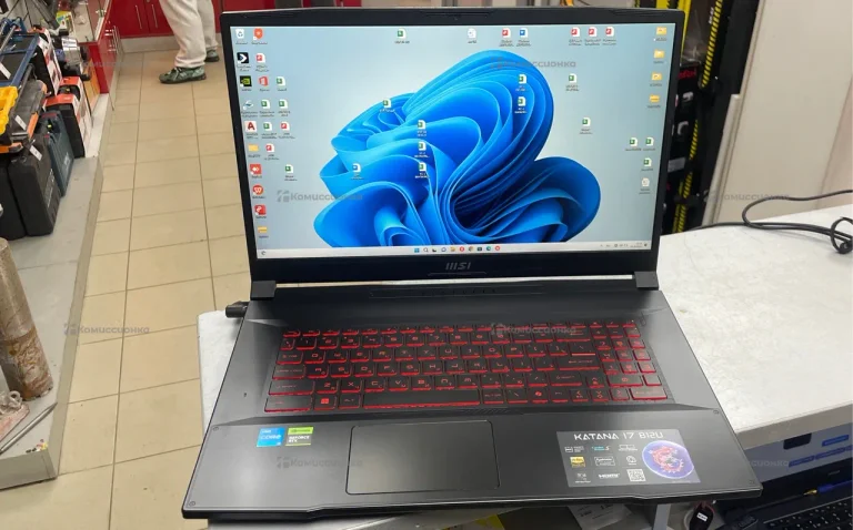 Ноутбук MSI Katana 17 B12U