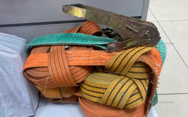 Ремни+стропы с трещетками (7шт)