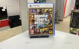 Купить ps 5.. диск GTA V б/у , в Казань Цена:2490рублей