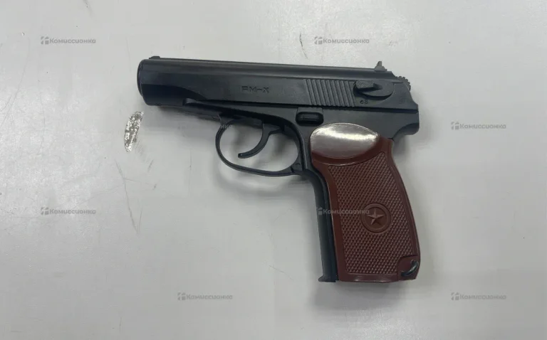 Пневматический пистолет PM-X