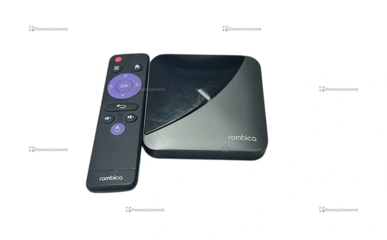 Смарт приставка rombica smart box x1