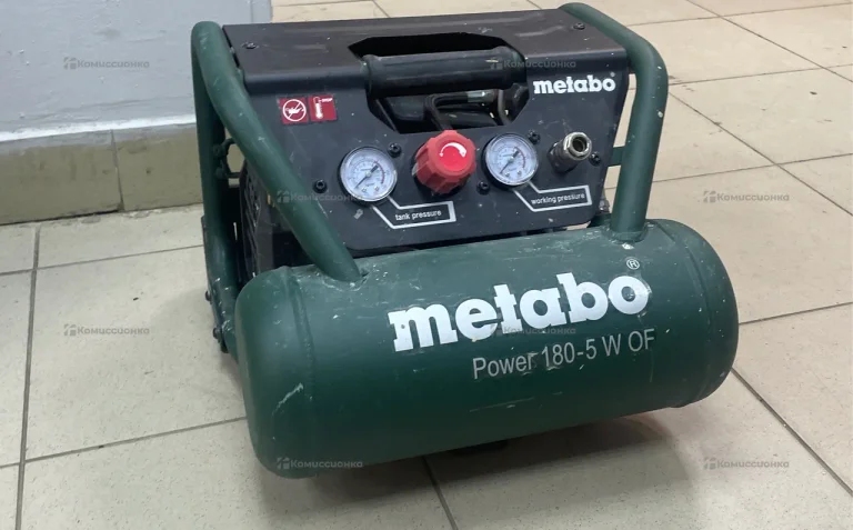 компрессор metabo power 180-5 W OF