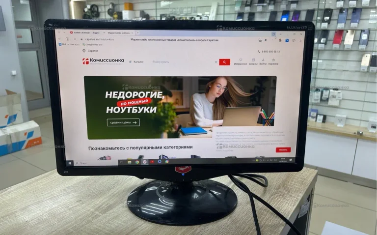 Монитор Viewsonic wa2231wa-led