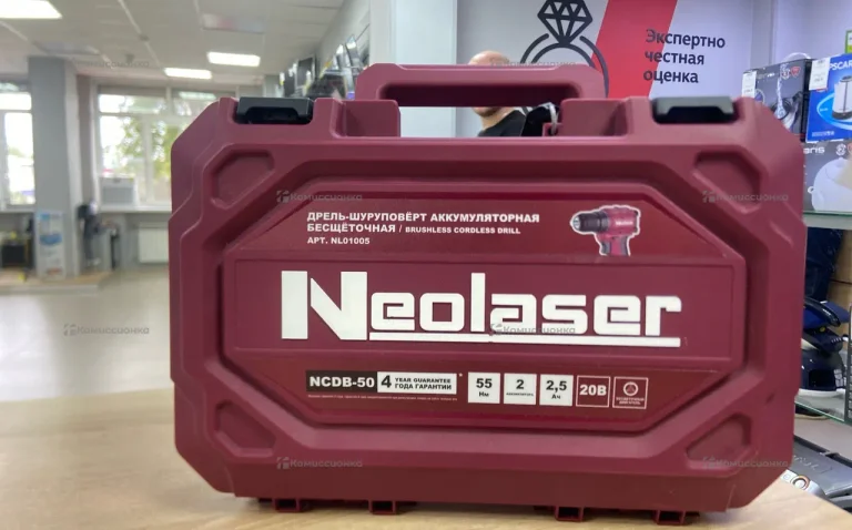 Дрель-шуруповерт бесщеточная Neolaser NCDB-50