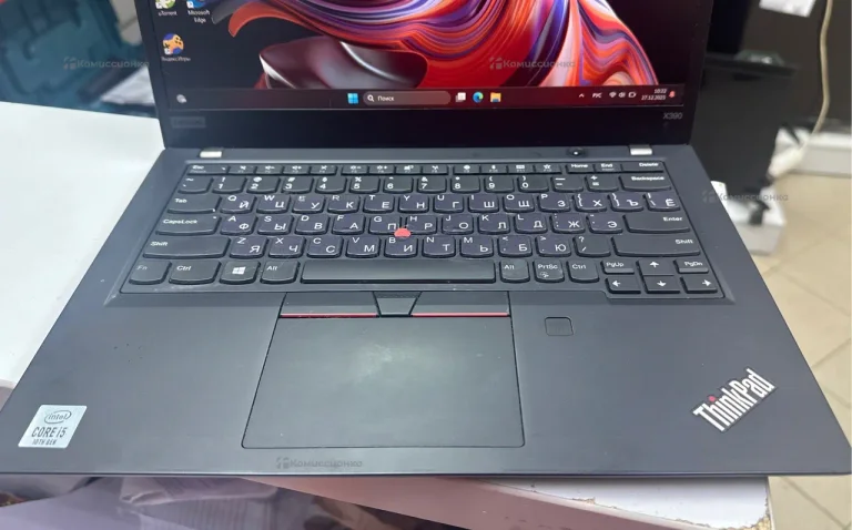 Ноутбук Lenovo ThinkPad X390