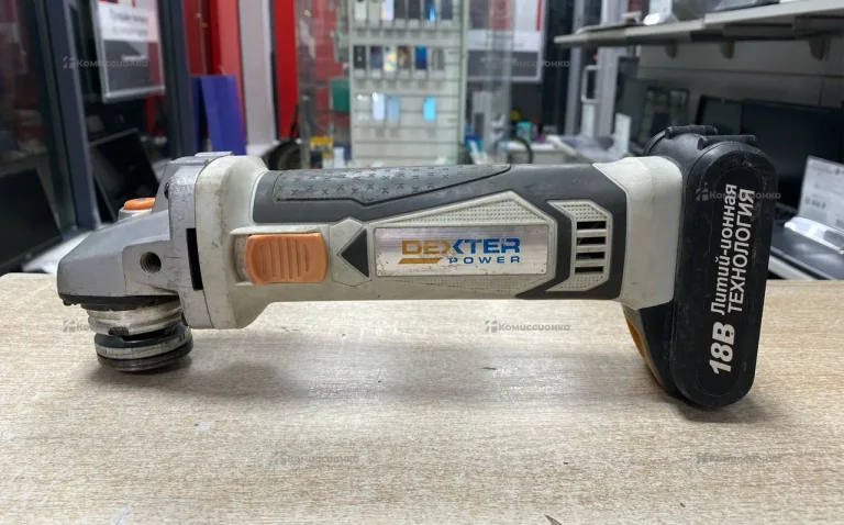 Болгарка Dexter Power CGA18LD