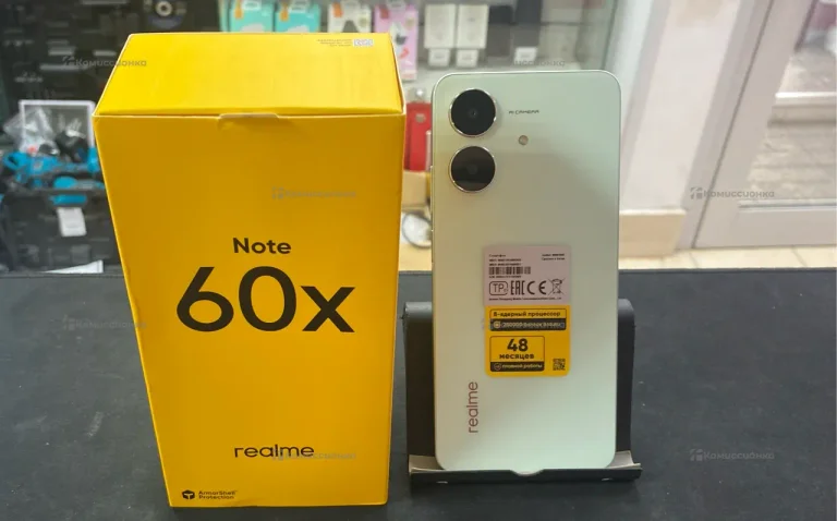 Realme Note 60X, 4/128Gb
