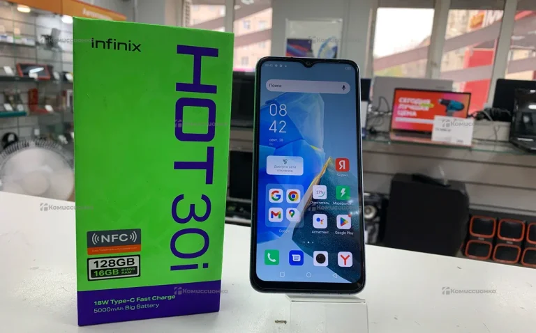 Infinix Hot 30i 8/128 ГБ