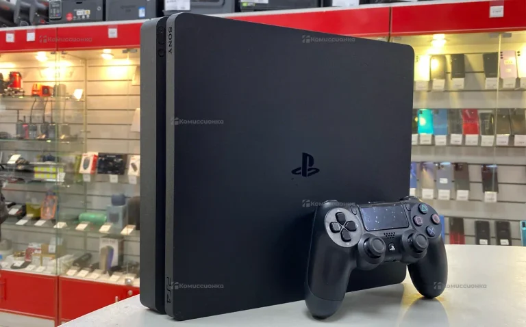 Приставка Sony PS 4 slim 512gb
