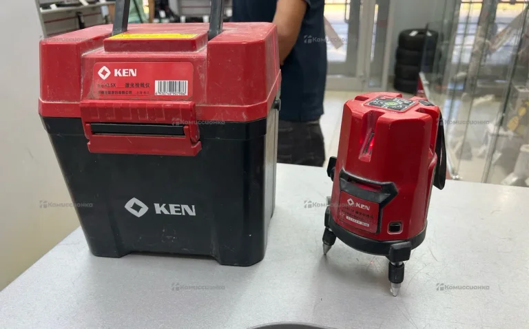 Уровень лазерный KL5X 5-ти лучевой KEN