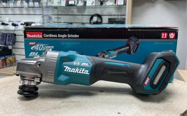 Аккумуляторная УШМ Makita GA005G