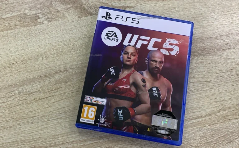 PS5 UFC 5