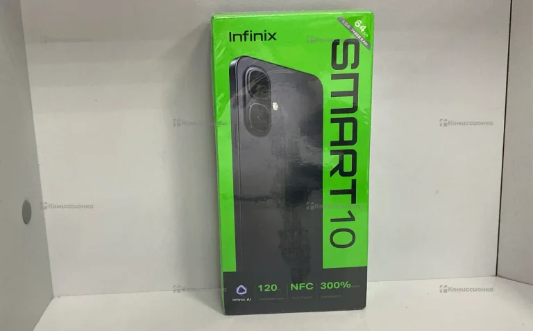 Infinix SMART 10 3/64 ГБ