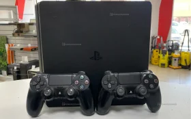 Купить Приставка PlayStation 4 slim 1tb б/у , в Тольятти Цена:18900рублей