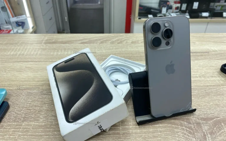 Apple iPhone 15 Pro 8/256 ГБ