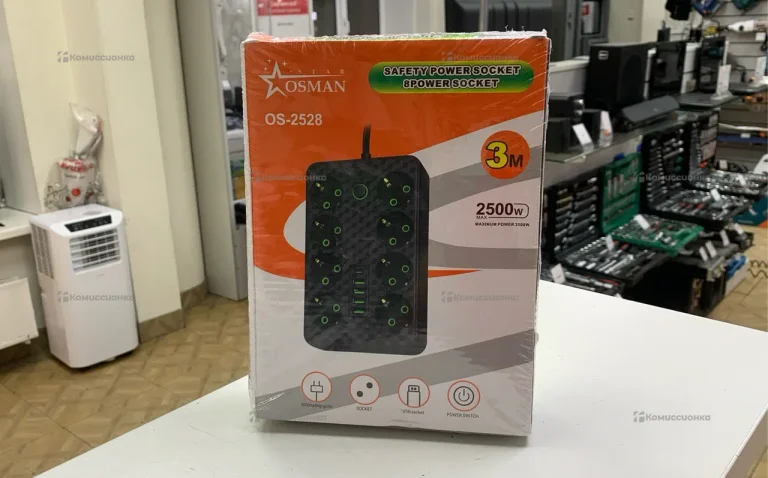 Сетевой фильтр 8 розеток