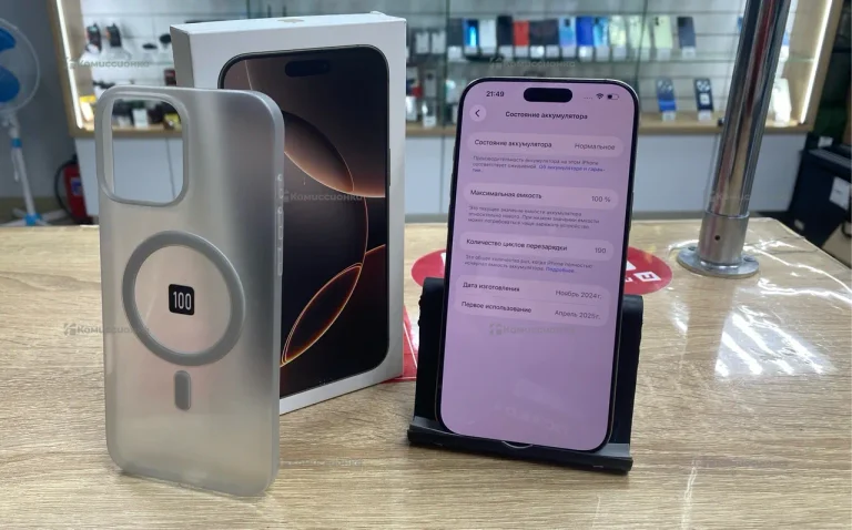 Apple iPhone 16 Pro Max 8/256 ГБ