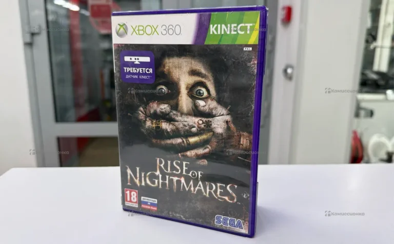 Xbox 360 диск Rise Of Nightmares