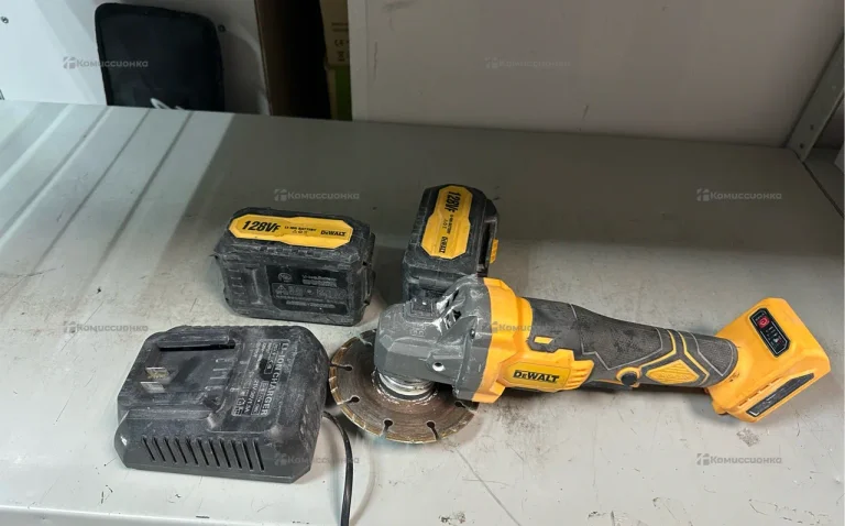 Аккумуляторная ушм Dewalt (rep)