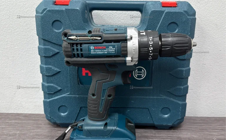 Шуруповерт Bosch 48v