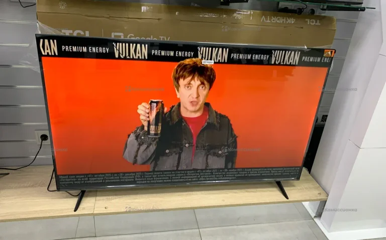 Телевизор TCL 55P6K 2025 UHD