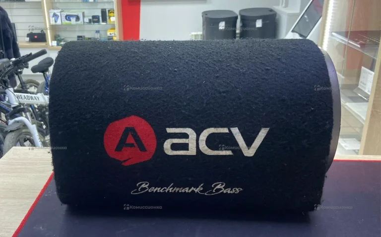 Сабвуфер  acv benchmark bass 450W