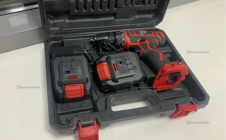 дрель шуруповёрт Elitech да162сл