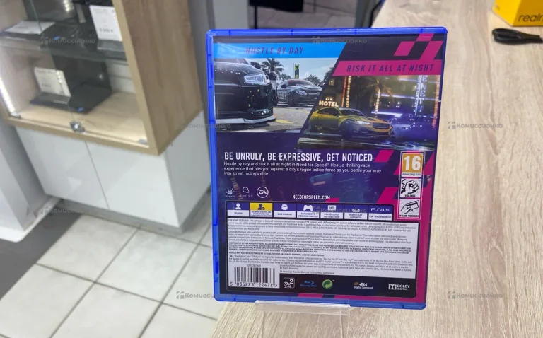 Sony диск NFS Heat