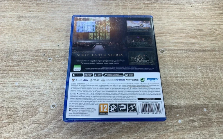 PS5 Hogwarts Legacy.