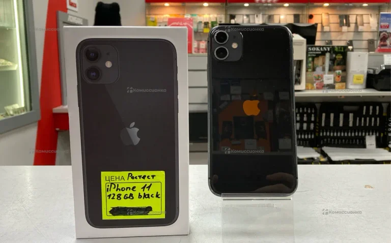 Apple iPhone 11 4/128 ГБ