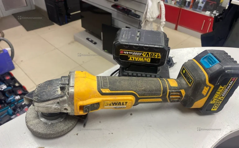 Аккумуляторная УШМ DeWALT DCG405N