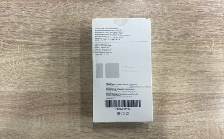 З/у Apple 35W блок и кабель