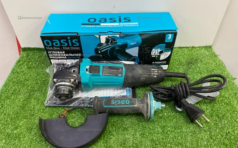 Угловая шлифовальная машина Oasis AG-90/125
