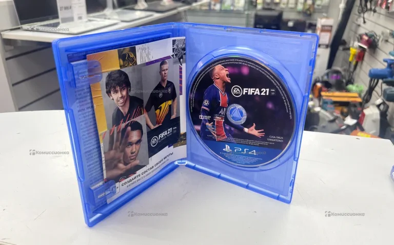 PS4 диск. FIFA 21