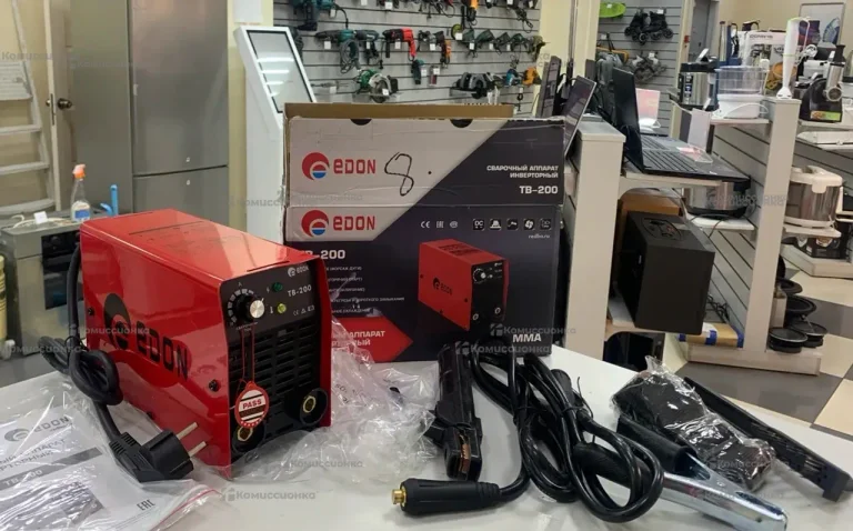 Сварочный аппарат Edon TB-200 (2)