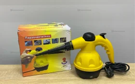Купить Пароочиститель желтый А001 б/у , в Самара Цена:450рублей