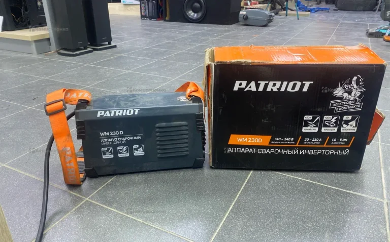 Сварочный аппарат Patriot AM 230D