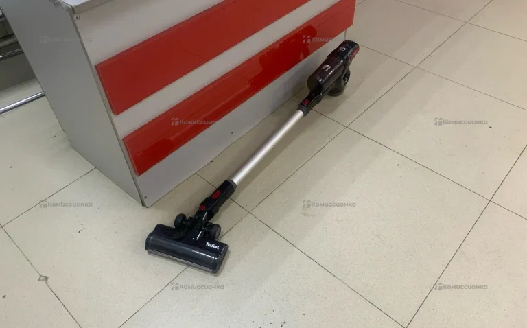 Пылесос аккумуляторный tefal ty7233wo