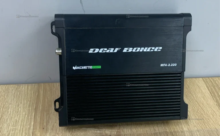 Усилитель  Deaf Bonce MFA-2.220