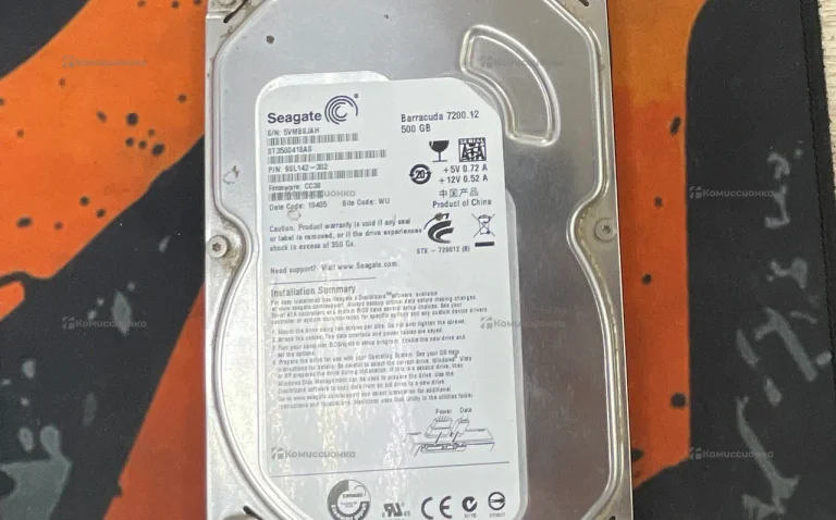 Жесткий диск Seagate