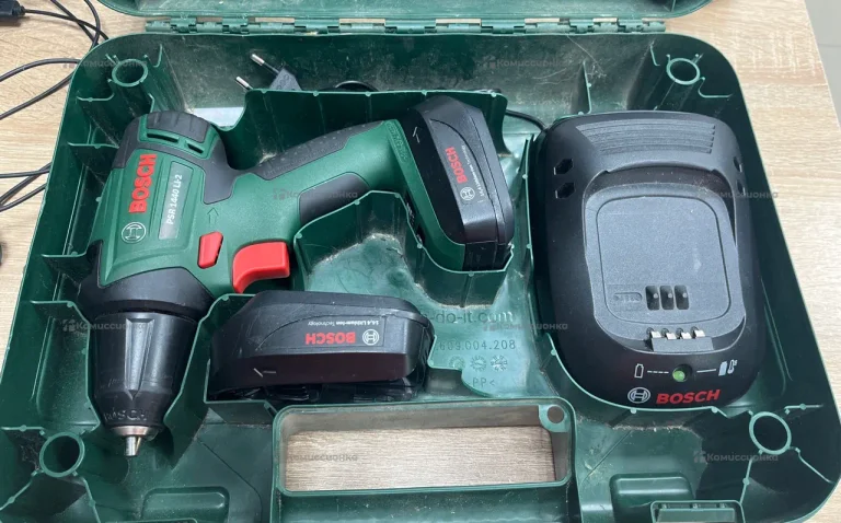 bosch psr 1440 li 2 шуруповерт