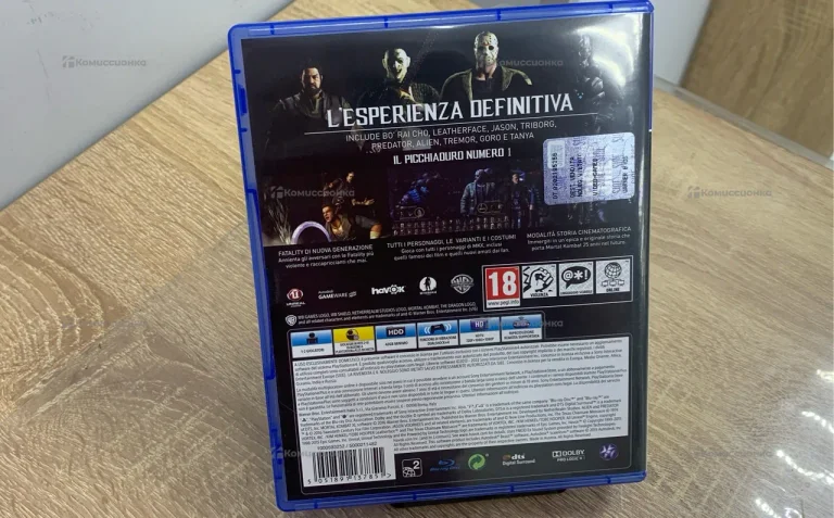 PS4. Mortal combat XL