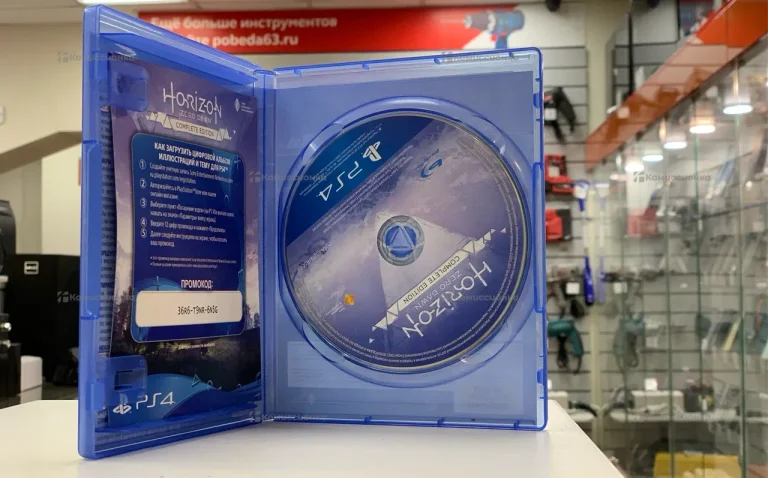 PS4. Диск Horizon Zero Down