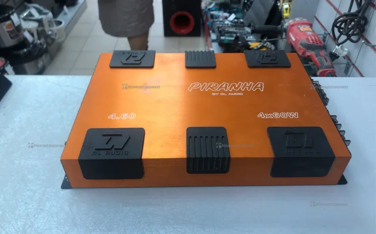 Усилитель  Piranha 4.60